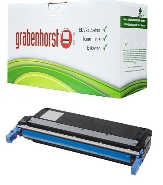 Alternativ HP C9731A / 645A Toner cyan 12.000 Seiten