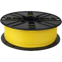 3D-Filament PLA+ extrahart gelb 1.75mm 1000g Spule