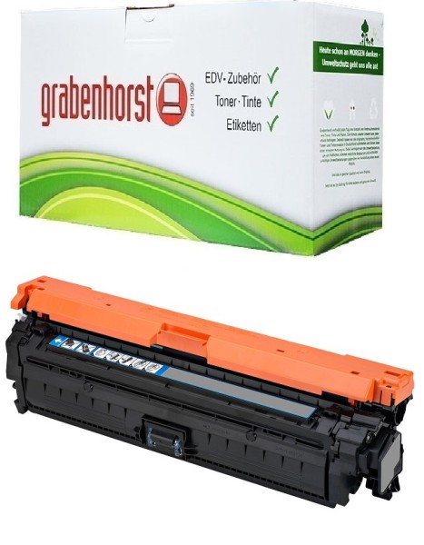 Alternativ HP CE271A / 650A Toner cyan 15.000 Seiten