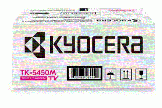 Original Kyocera 1T0C0DBNL0 / TK-5450M Toner magenta 3.200 Seiten