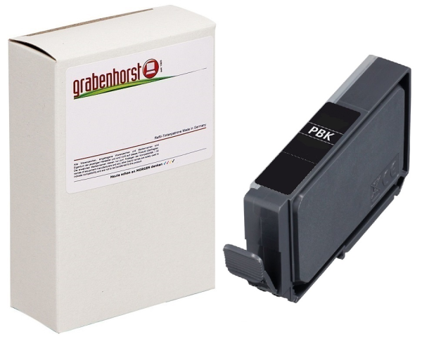 Alternativ Canon 4193C001 / PFI-300PBK Tinte photo black 14,4 ml