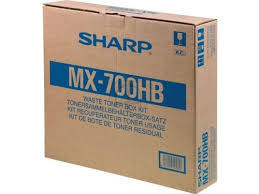 Original Sharp MX-700HB Resttonerbehälter 100.000 Seiten