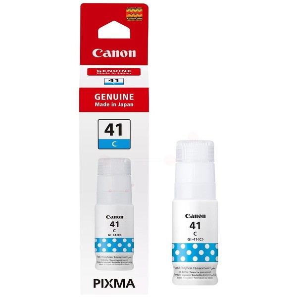 NEUOriginal Canon 5874C001 / GI-41SC Tinte cyan 40 ml 4.400 Seiten