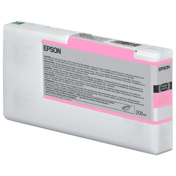 NEUOriginal Epson C13T55W600 Tinte photo magenta 200 ml