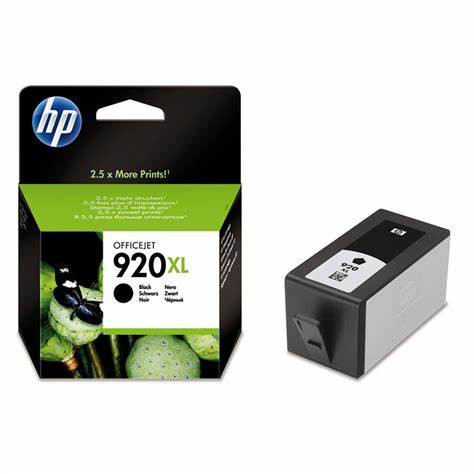 Original HP CD975AE / 920XL Tinte black 32 ml 1.200 Seiten