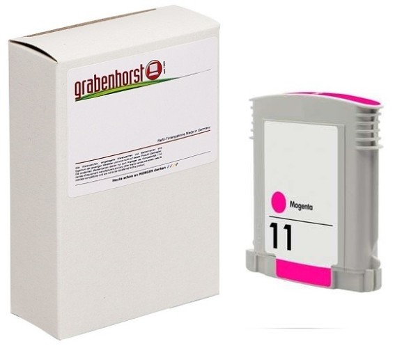 Alternativ HP C4837A / 11 Tinte magenta 2.000 Seiten