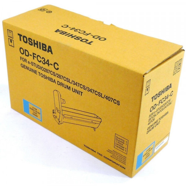 Original Toshiba 6A000001578 / OD-FC34C Trommel cyan 30.000 Seiten