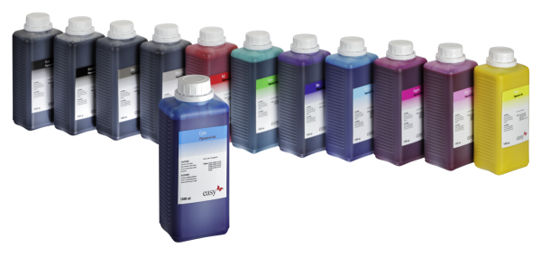 Tinte für Canon Canon imagePROGRAF PRO-2000, PRO-4000, PRO-4000S, PRO-6000S, 1 Liter Flasche