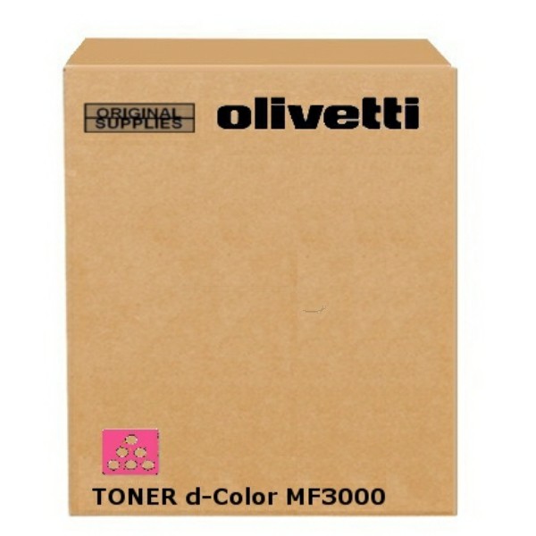 Original Olivetti B0893 Toner magenta 4.500 Seiten