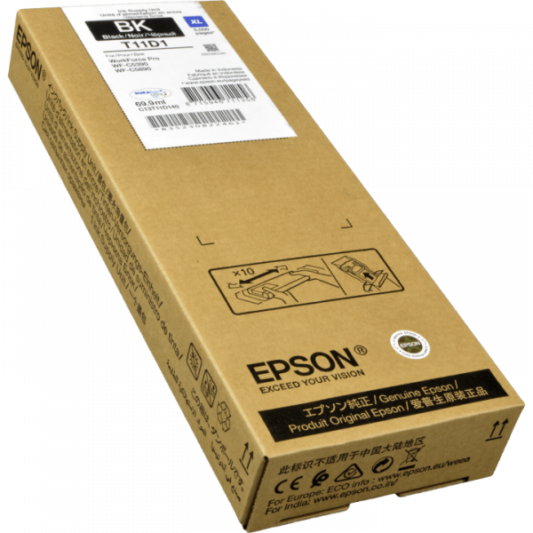 Original Epson C13T11D140 Tinte black XL 5.000 Seiten