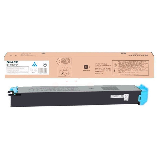 Original Sharp BP-GT30CA Toner cyan 15.000 Seiten