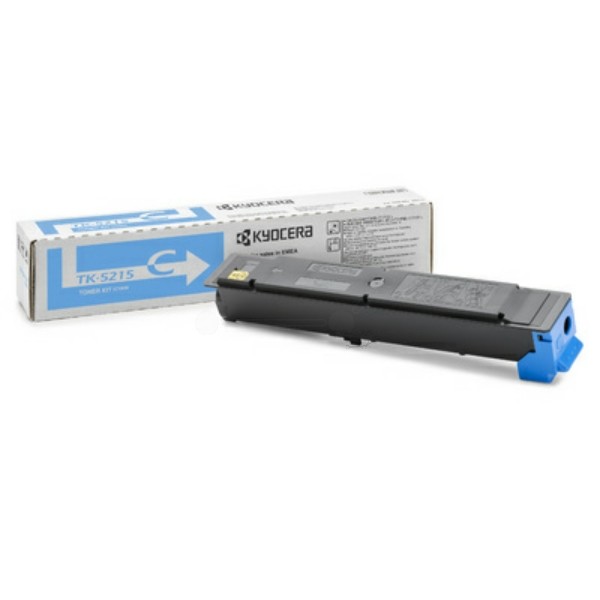 Original Kyocera 1T02R6CNL0 / TK-5215 C Toner-Kit cyan 15.000 Seiten