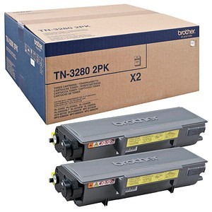 Original Brother TN-32802PK Toner Doppelpack 8.000 Seiten