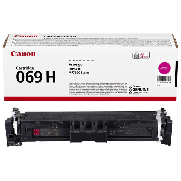 Original Canon 5096C002 / 069H Toner magenta High-Capacity 5.500 Seiten
