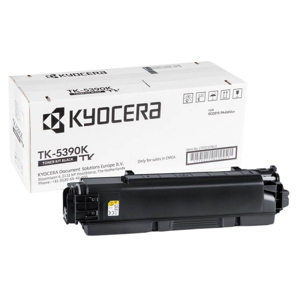 NEUOriginal Kyocera 1T02Z10NL0 / TK-5390K Toner black 18.000 Seiten