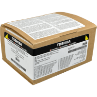 Original Toshiba 6B000000927 / T-FC338EYR Toner yellow return programm 6.000 Seiten Original Toshiba 6B000000927 / T-FC338EYR Toner yellow return programm 6.000 Seiten
