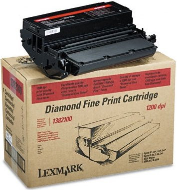 Original Lexmark 1382100 Toner black 7.000 Seiten