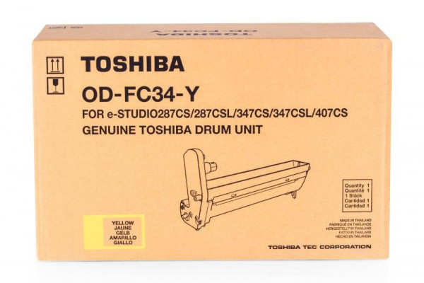 Original Toshiba 6A000001579 / OD-FC34Y Trommel yellow 30.000 Seiten