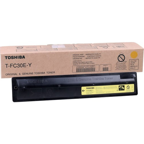 Original Toshiba 6AG00004454 / T-FC30EY Toner yellow 33.600 Seiten