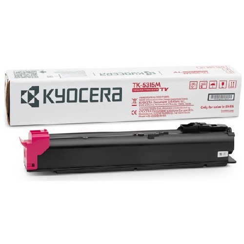 Original Kyocera 1T02WHBNL0 / TK-5315M Toner magenta 18.000 Seiten