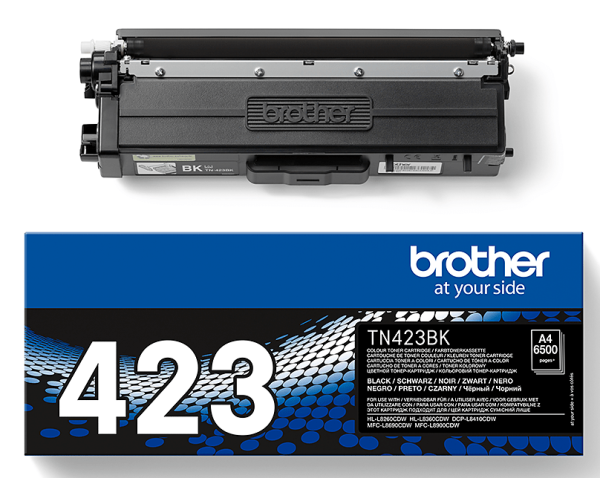 Original Brother TN-423BK Toner black 6.500 Seiten