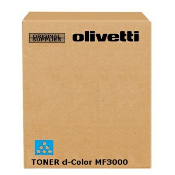 Original Olivetti B0892 Toner cyan 4.500 Seiten