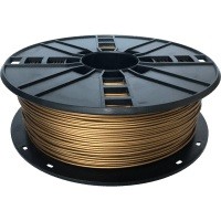 3D-Filament goldfarben mit 10p Metallpartikeln 1.75mm 1000g Spule