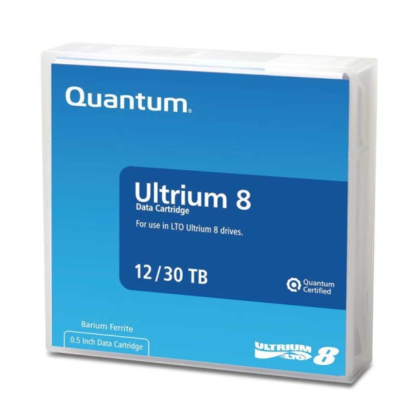 Original Quantum MR-L8MQN-01 , LTO8 / LTO Ultrium 8 , 12TB / 30TB Datenträger