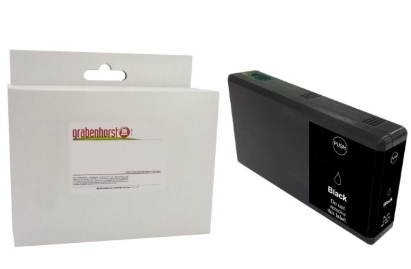 Alternativ Epson C13T70114010 / T7011 Tinte black 3.400 Seiten