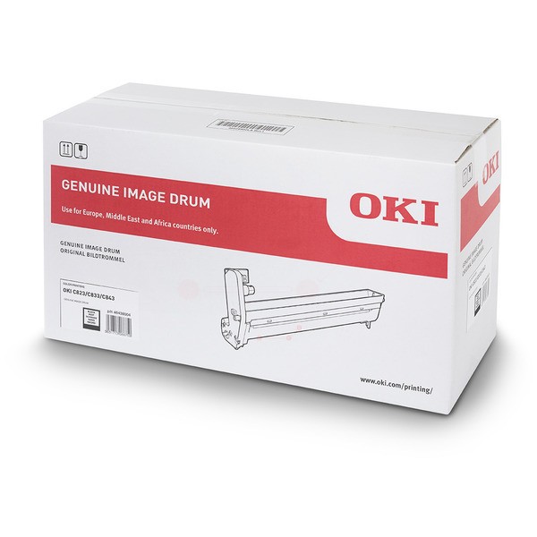Original OKI 46438004 Drum Kit schwarz 30.000 Seiten
