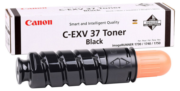 Original Canon 2787B002 / C-EXV37BK Toner black 15.100 Seiten