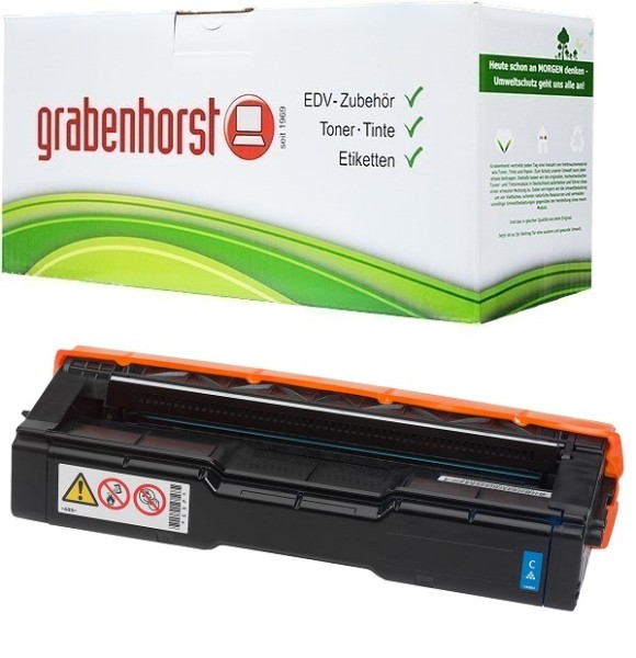 Alternativ Sharp DX-C20TC Toner cyan 5.000 Seiten