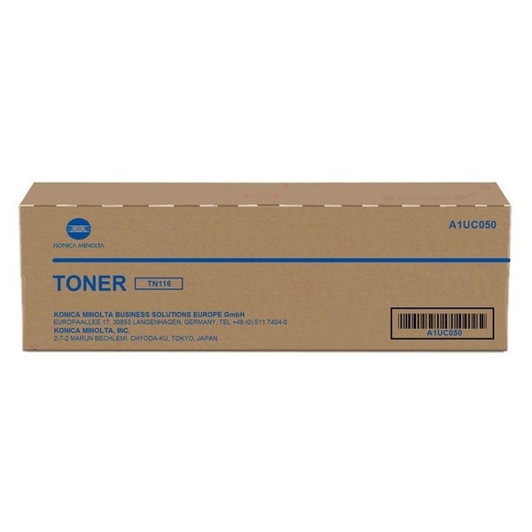 Original Konica Minolta A1UC050 / TN-116 Toner schwarz 11.000 Seiten