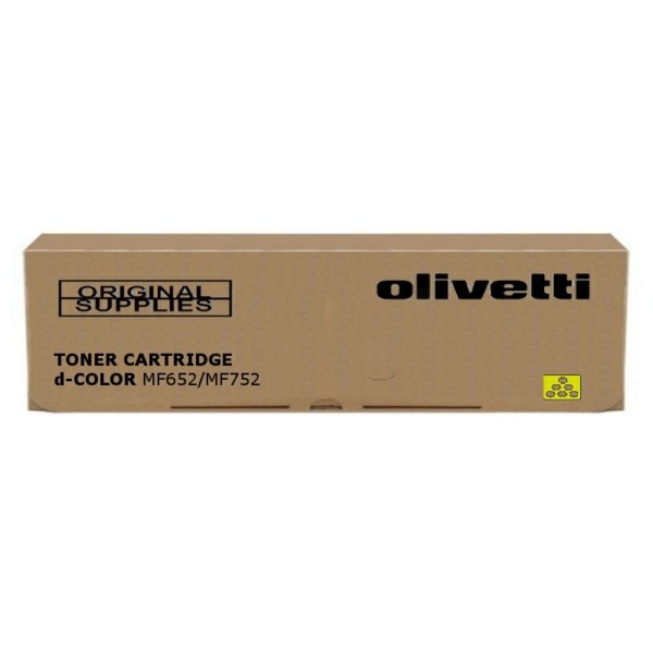 Original Olivetti B1016 Toner gelb 31.500 Seiten