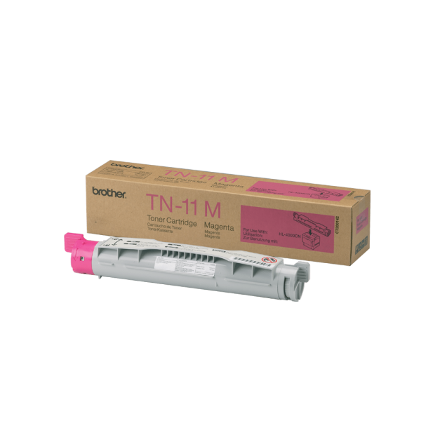 Original Brother TN-11M Toner magenta 6.000 Seiten