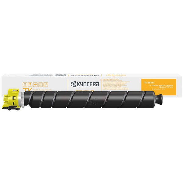 NEUOriginal Kyocera 1T0C2JANL0 / TK-8585Y Toner yellow 20.000 Seiten