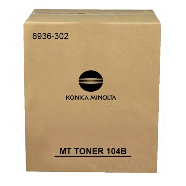 Original Konica Minolta 8936304 / 104 B Toner schwarz 7.500 Seiten