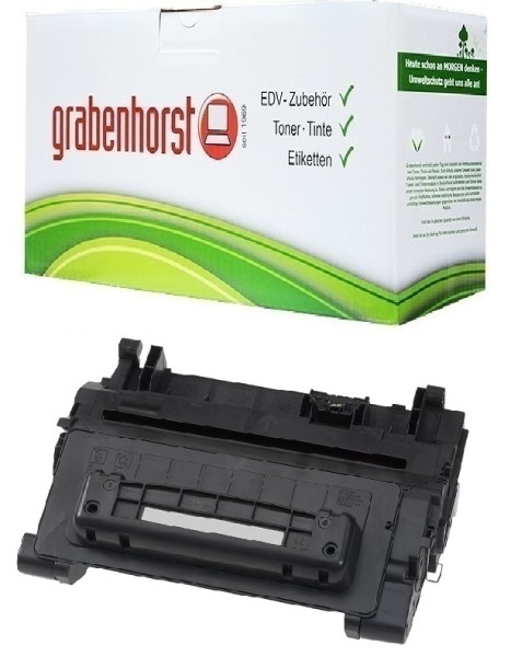 Alternativ HP CC364A / 64A Toner black 20.000 Seiten