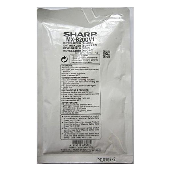 Original Sharp MX-B20GV1 Entwickler 25.000 Seiten