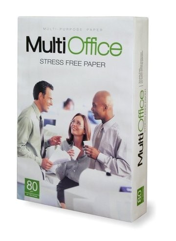 Kopierpapier MultiOffice A4 80g, 1 Palette (100.000 Blatt)