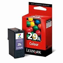 Original Lexmark 18C1529E / 29A Tinte color 150 Seiten