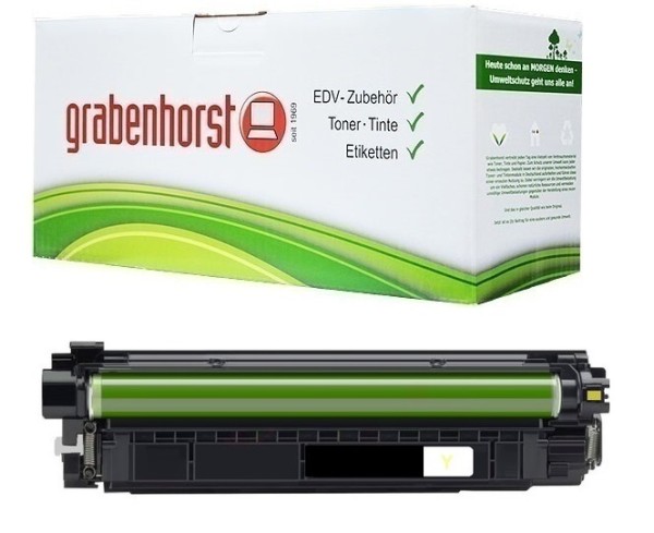 NEUAlternativ HP W2122A / 212A Toner yellow 4.500 Seiten