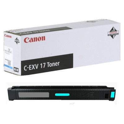 Original Canon 0261B002 / C-EXV17C Toner cyan 30.000 Seiten