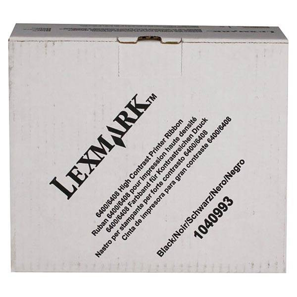 Original Lexmark 1040993 Nylonband schwarz Hohe Auflösung