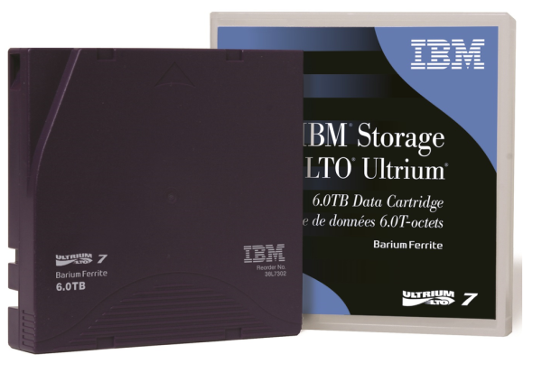 Original IBM 38L7303 , LTO7 / LTO Ultrium 7 , 6TB / 15TB Datenträger WORM