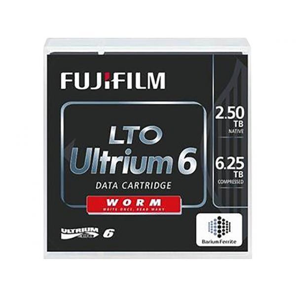 Original Fuji 16310756 , LTO6 / LTO Ultrium 6 , 2,5TB / 6,25TB Datenträger WORM