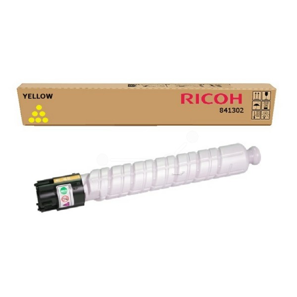 Original Ricoh 842041 / MP C400 Y Toner gelb 10.000 Seiten