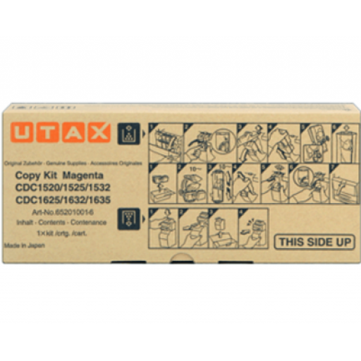 Original Utax 652010014 Toner magenta 7.000 Seiten