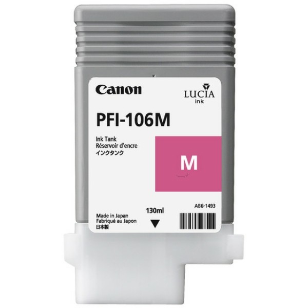 Original Canon 6623B001 / PFI-106 M Tintenpatrone magenta 130 ml