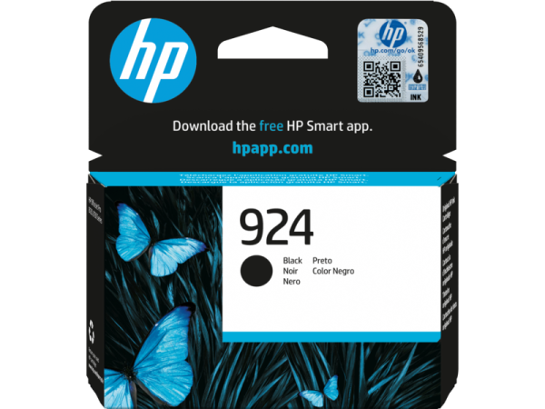 NEUOriginal HP 4K0U6NE / 924 Tinte black 500 Seiten